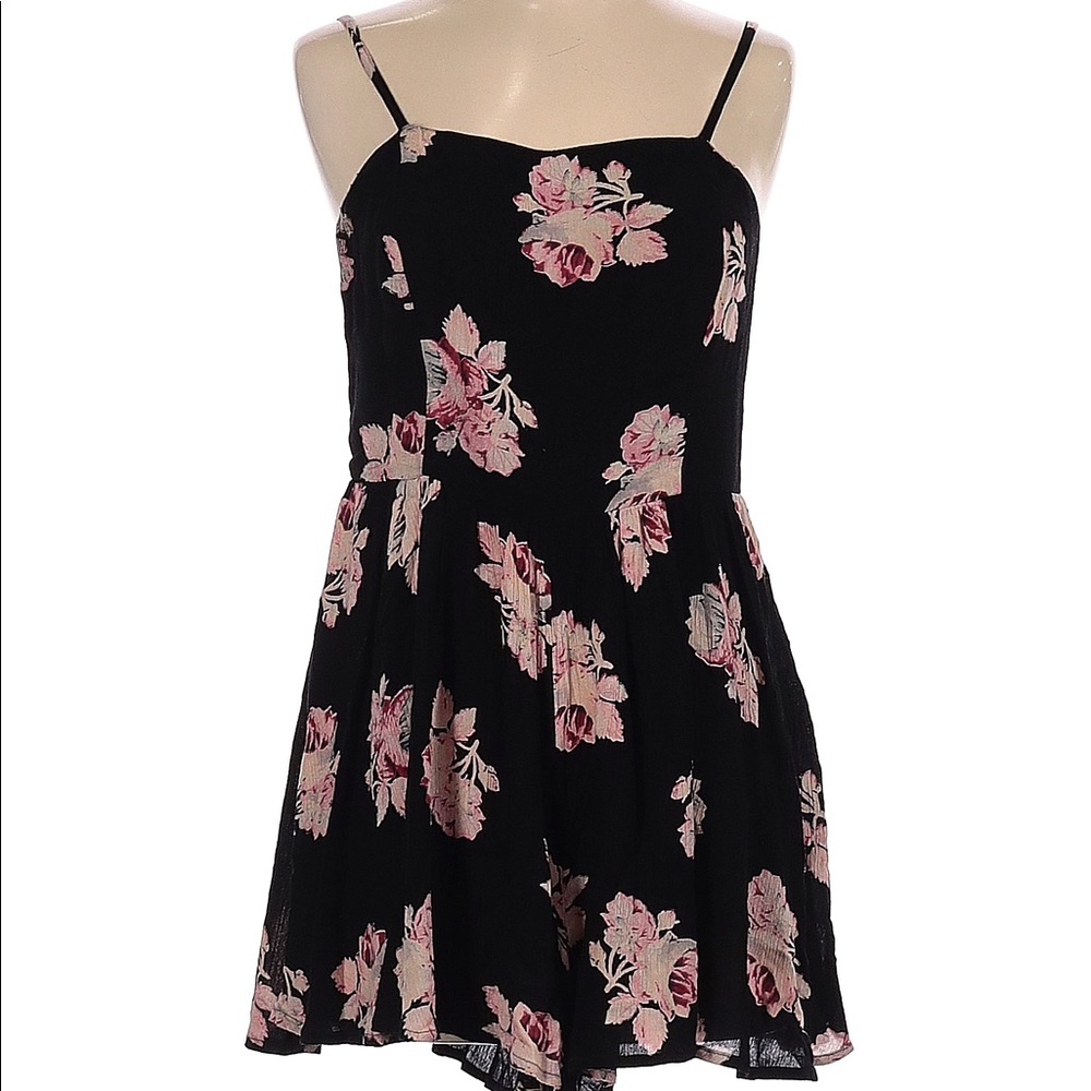 Floral Romper - Picture 3 of 6